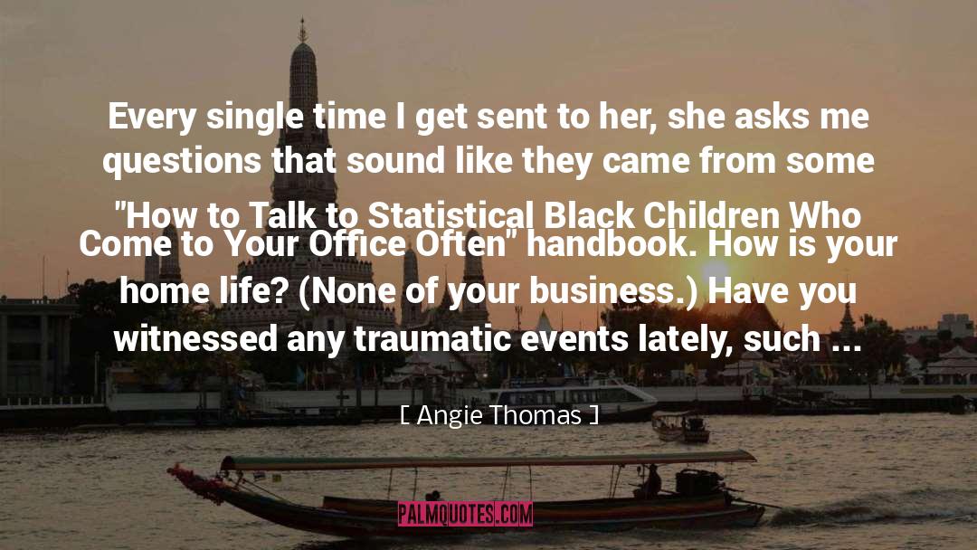 Addiction To Books quotes by Angie Thomas