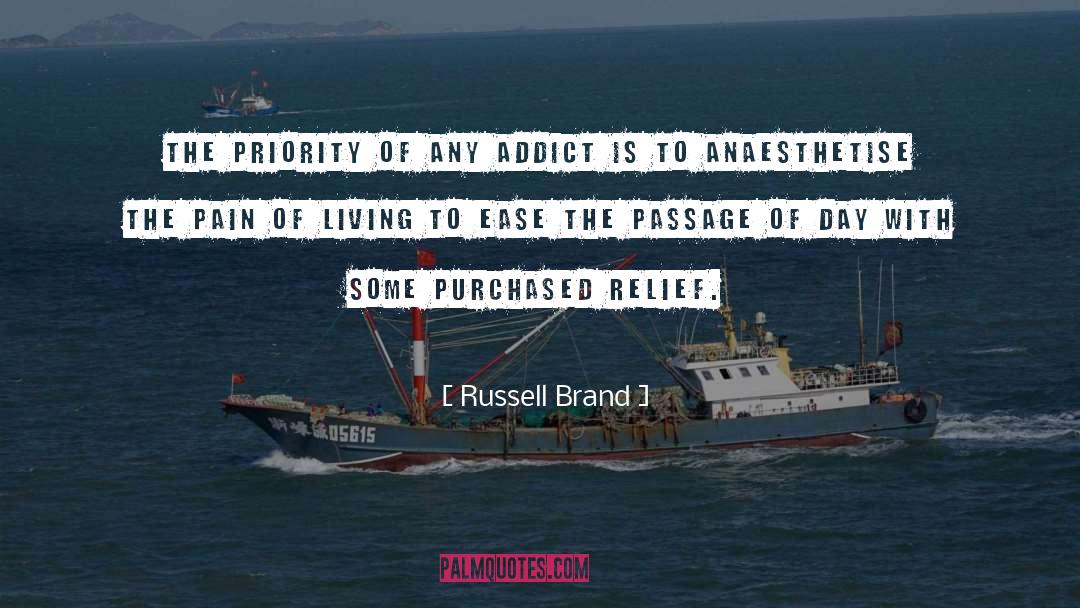 Addiction To Certainty quotes by Russell Brand