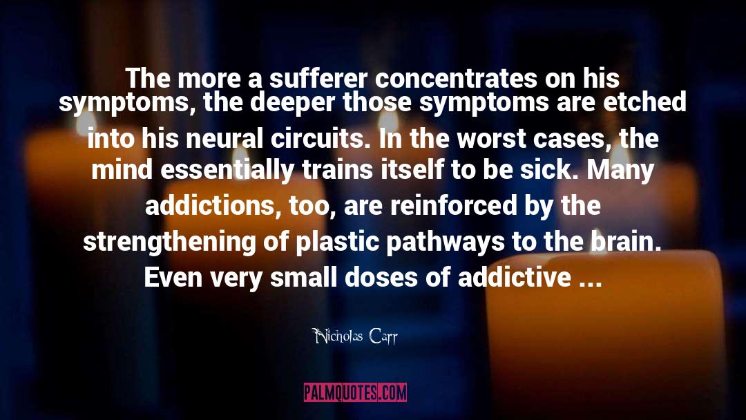 Addictions quotes by Nicholas Carr