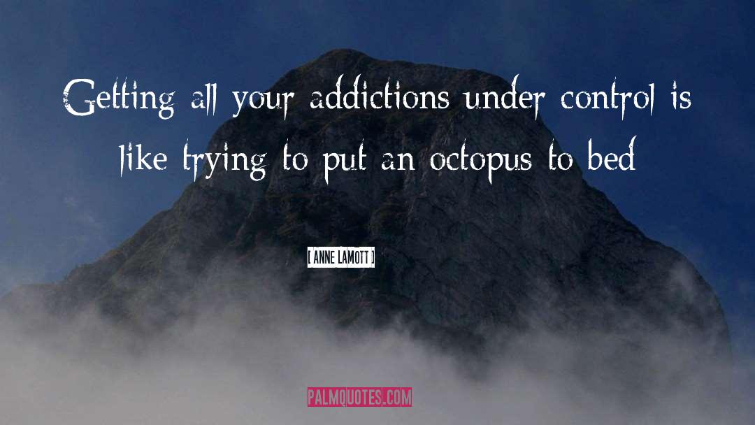 Addictions quotes by Anne Lamott