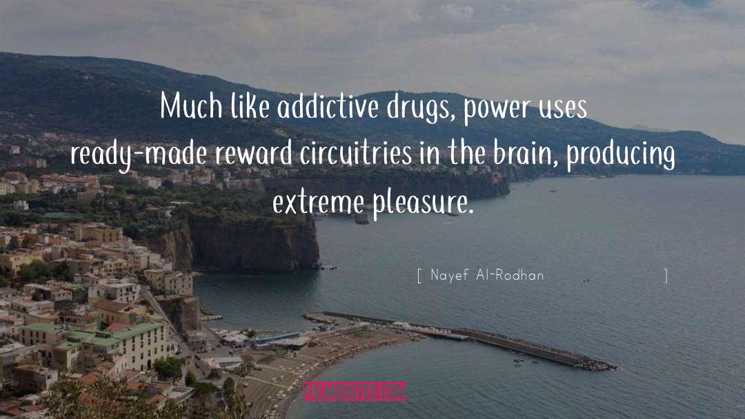 Addictive Behaviour quotes by Nayef Al-Rodhan