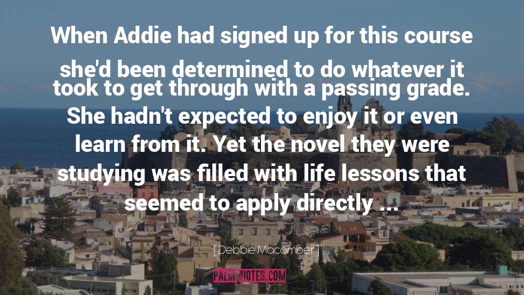 Addie quotes by Debbie Macomber