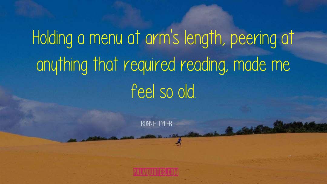Addies Menu quotes by Bonnie Tyler