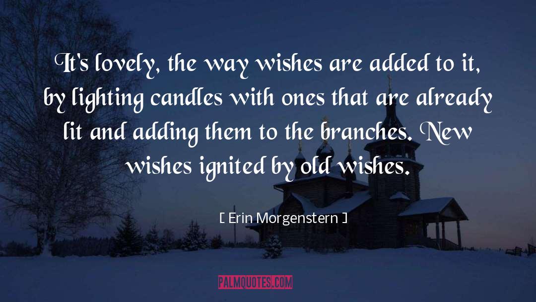 Adding quotes by Erin Morgenstern