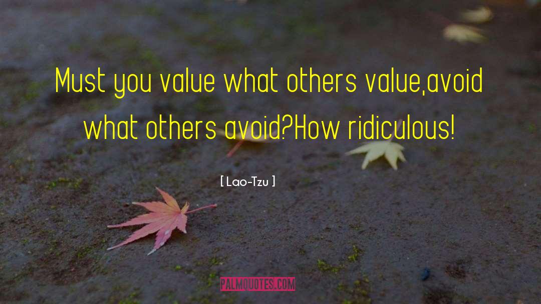 Adding Value quotes by Lao-Tzu