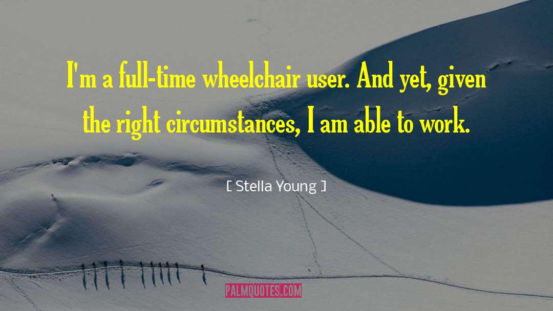 Addinsall Young quotes by Stella Young