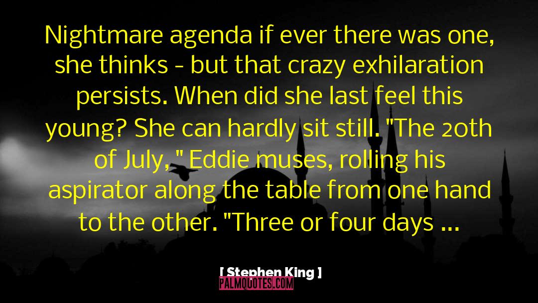 Addinsall Young quotes by Stephen King