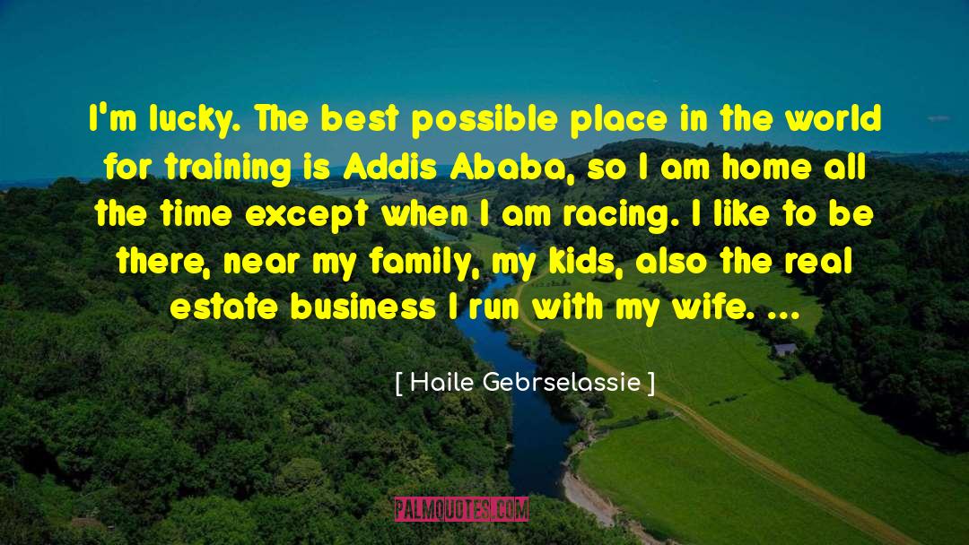 Addis quotes by Haile Gebrselassie