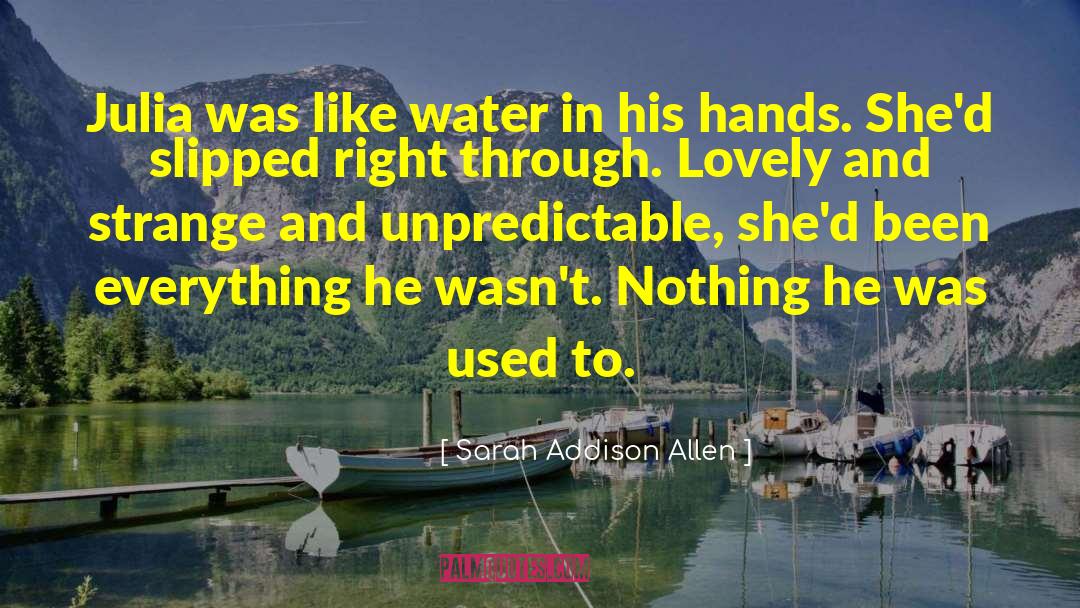 Addison Leitch quotes by Sarah Addison Allen