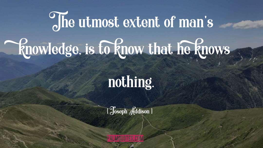 Addison Leitch quotes by Joseph Addison