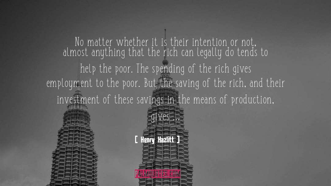 Addition quotes by Henry Hazlitt