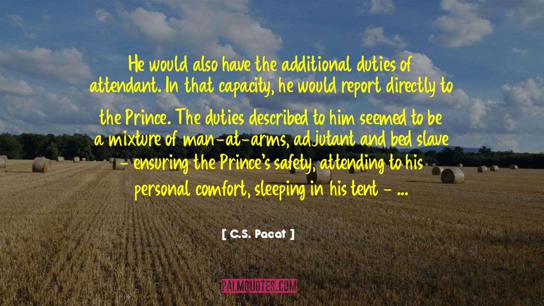 Additional quotes by C.S. Pacat