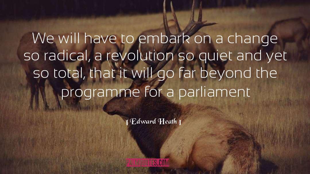 Addled Parliament quotes by Edward Heath