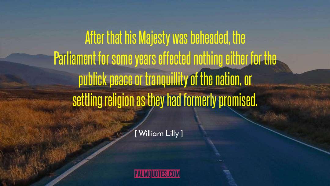 Addled Parliament quotes by William Lilly
