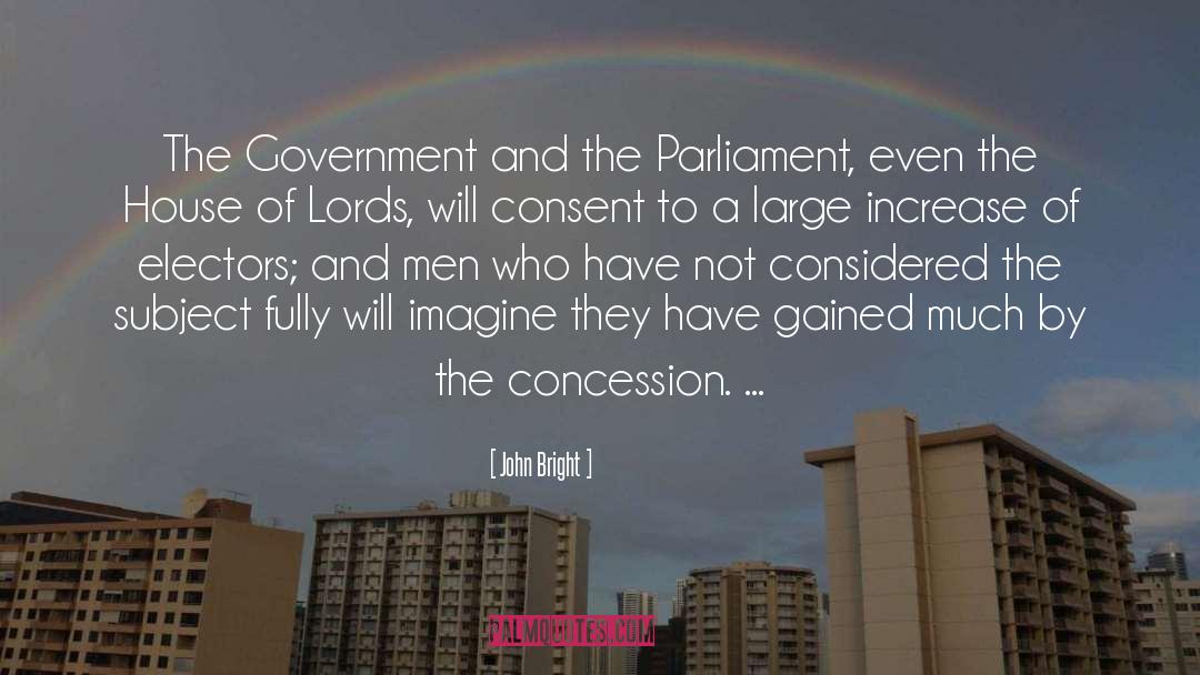 Addled Parliament quotes by John Bright