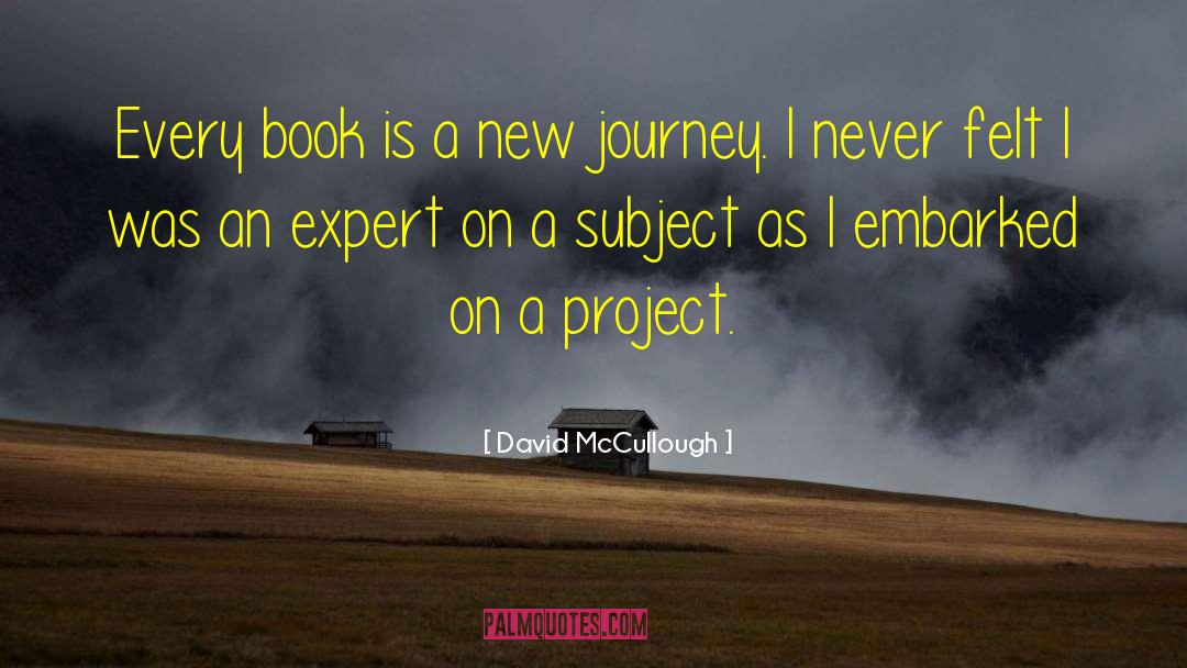 Address Book quotes by David McCullough