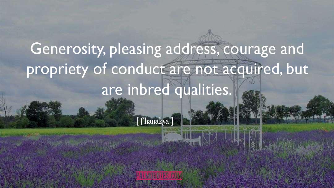 Address quotes by Chanakya