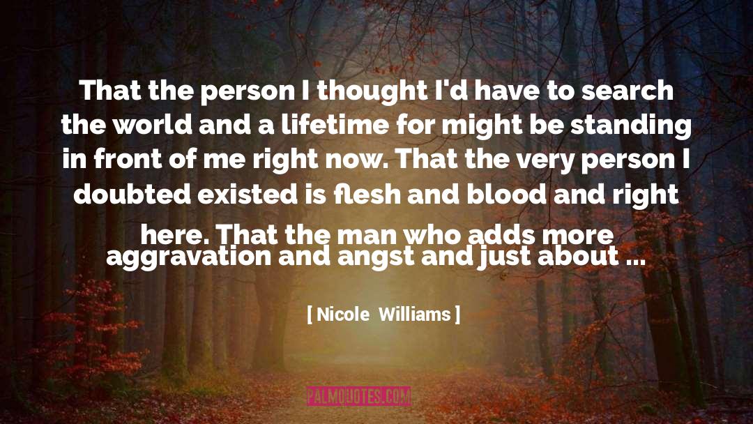Adds quotes by Nicole  Williams