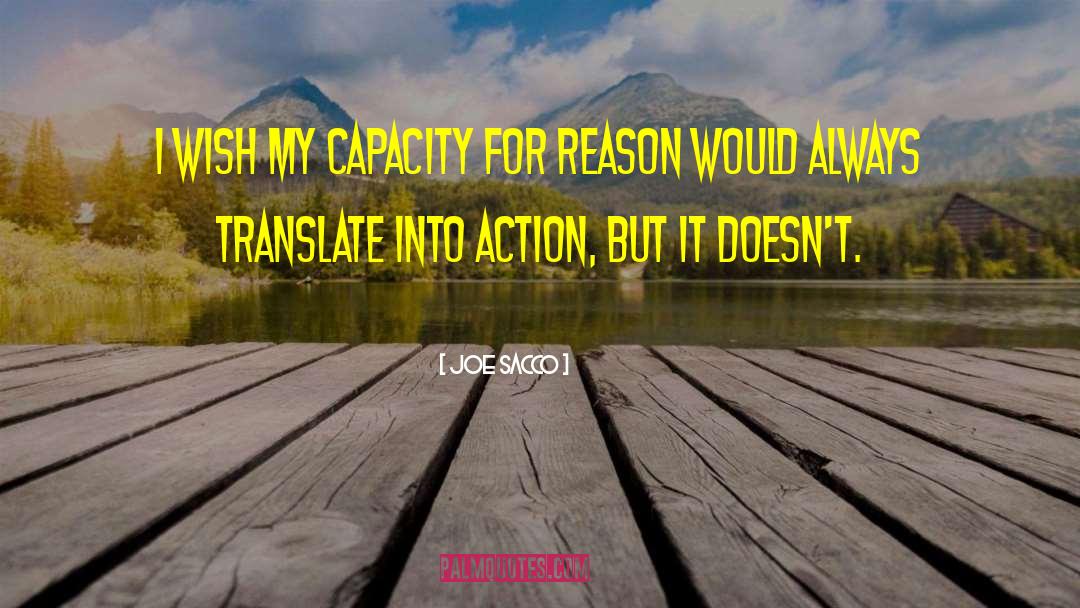 Adecuada Translate quotes by Joe Sacco