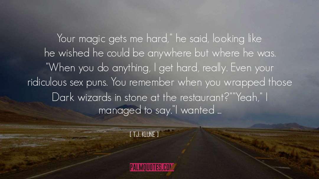 Adela Knight quotes by T.J. Klune