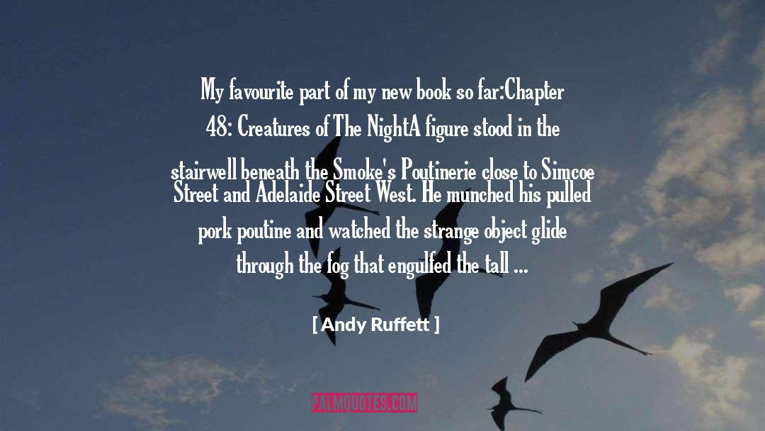 Adelaide quotes by Andy Ruffett