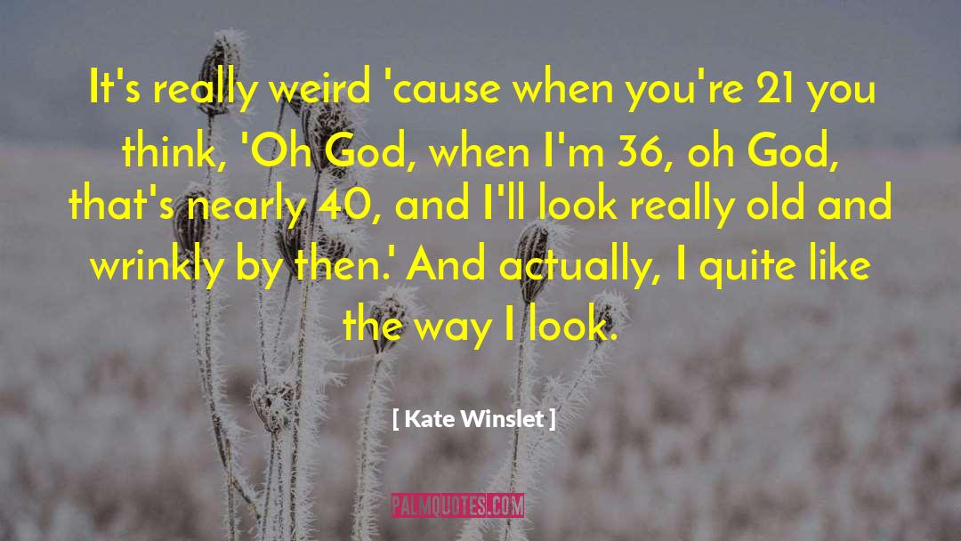 Adele 21 quotes by Kate Winslet