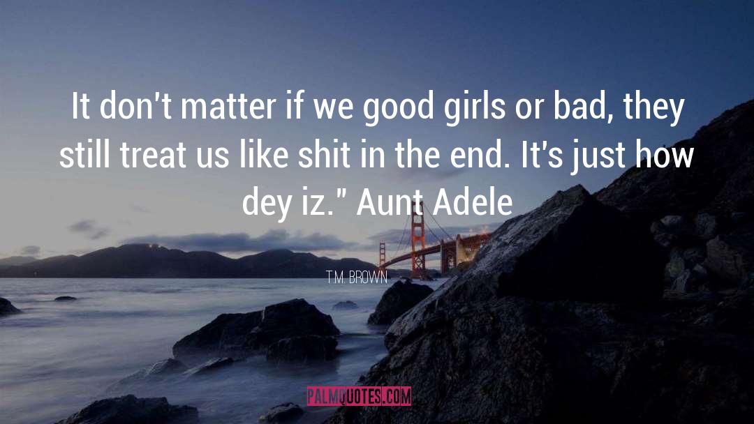 Adele 21 quotes by T.M. Brown