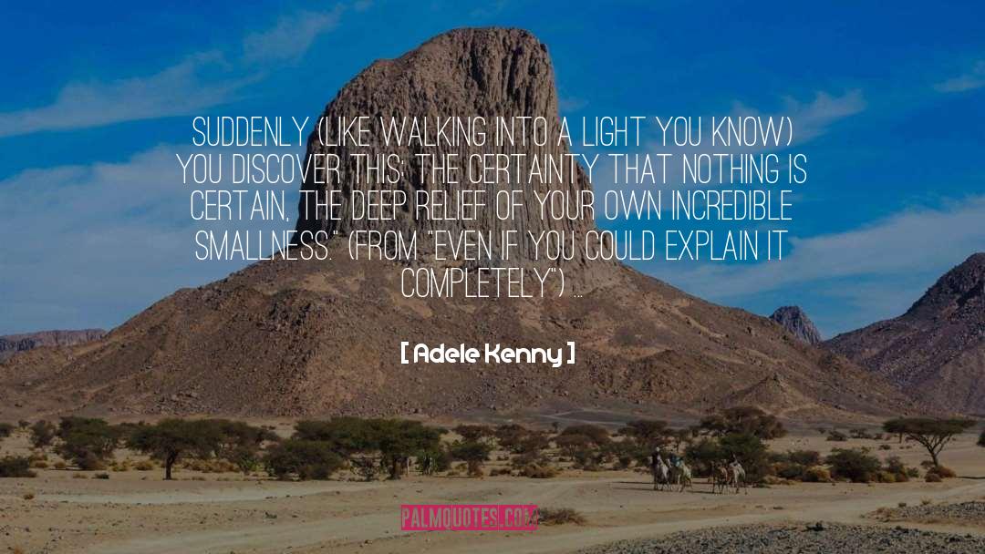 Adele Kenny quotes by Adele Kenny