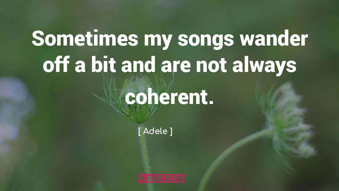 Adele Kenny quotes by Adele
