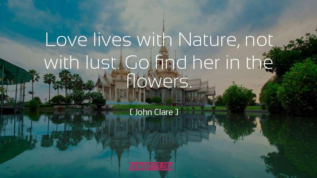 Adelfa Flower quotes by John Clare