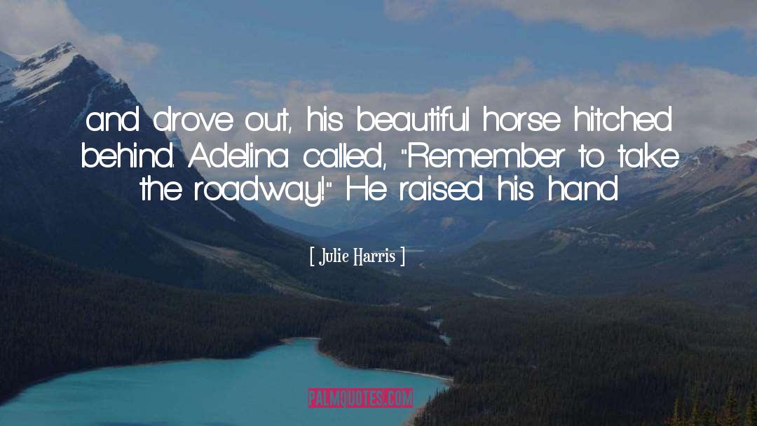 Adelina quotes by Julie Harris