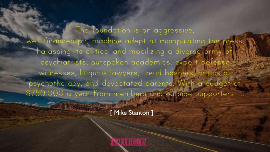 Adept quotes by Mike Stanton
