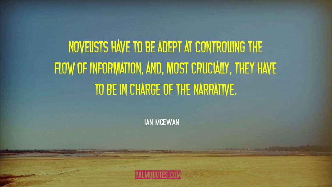 Adept quotes by Ian McEwan