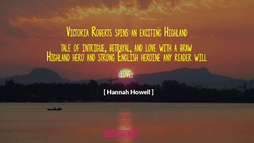 Adesso Highland quotes by Hannah Howell