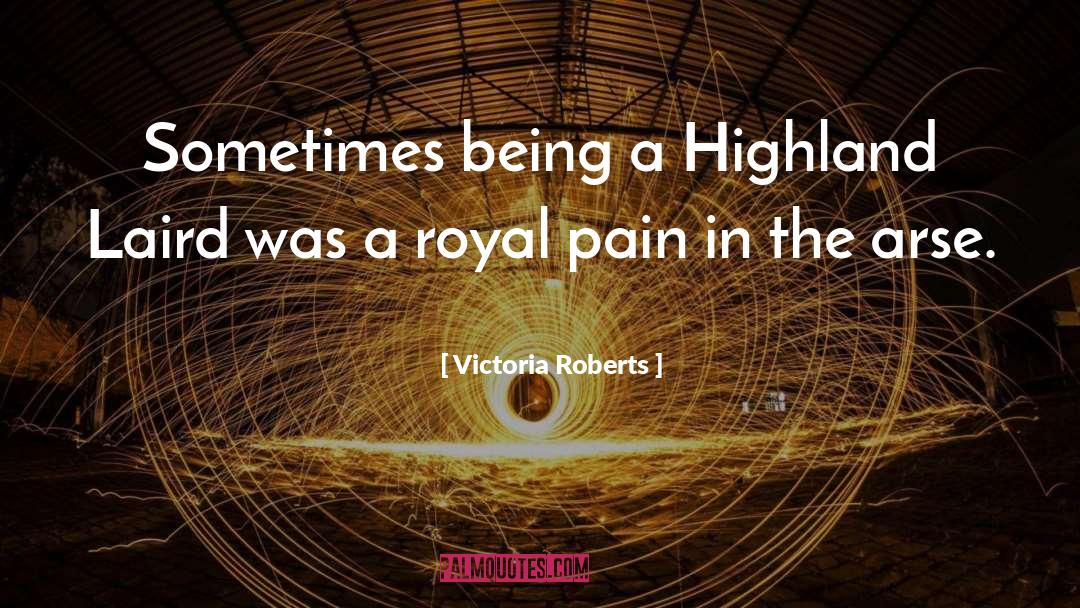 Adesso Highland quotes by Victoria Roberts