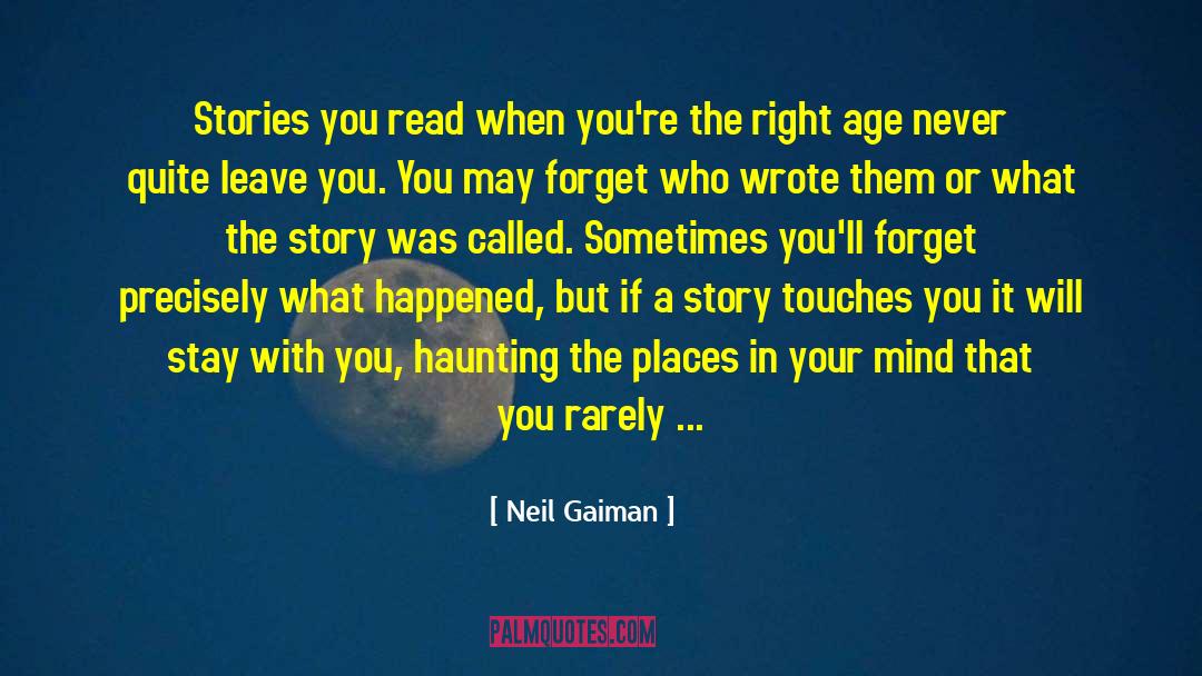 Adhd Life quotes by Neil Gaiman