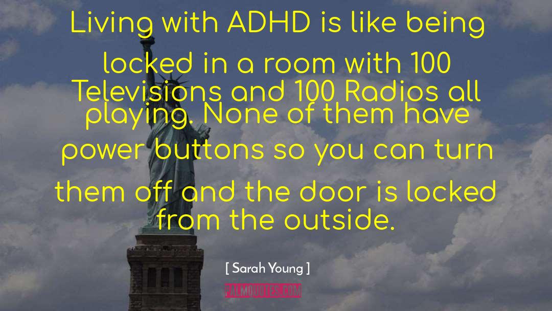 Adhd quotes by Sarah Young