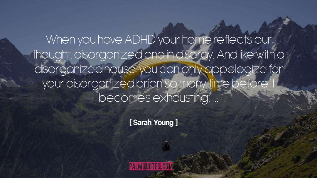 Adhd quotes by Sarah Young