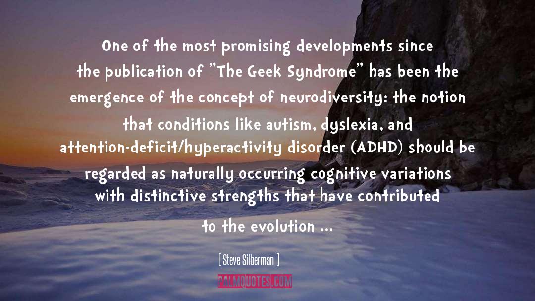 Adhd quotes by Steve Silberman