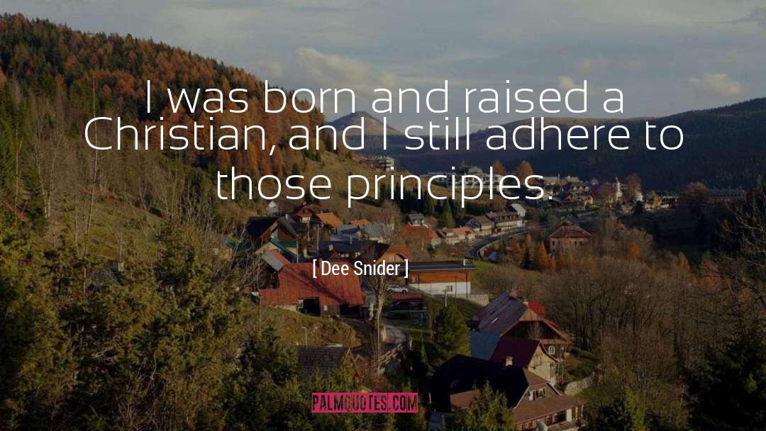 Adhere quotes by Dee Snider