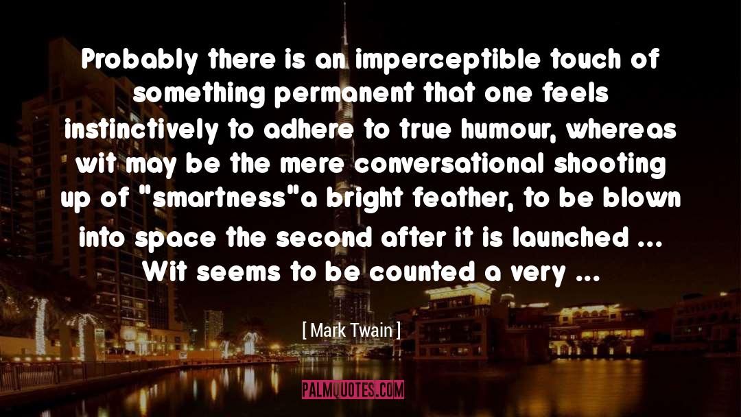 Adhere quotes by Mark Twain