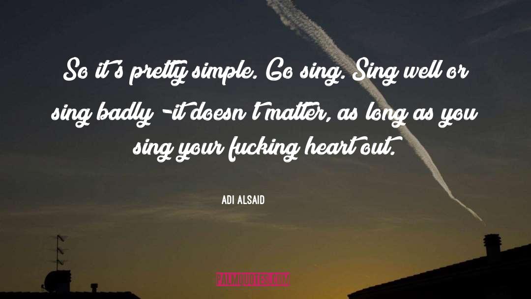 Adi Alsaid quotes by Adi Alsaid