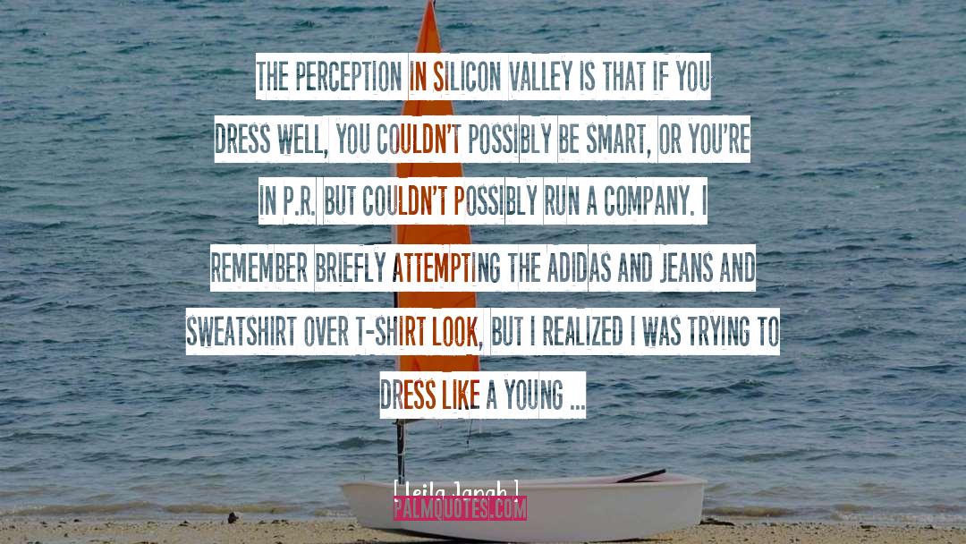 Adidas quotes by Leila Janah