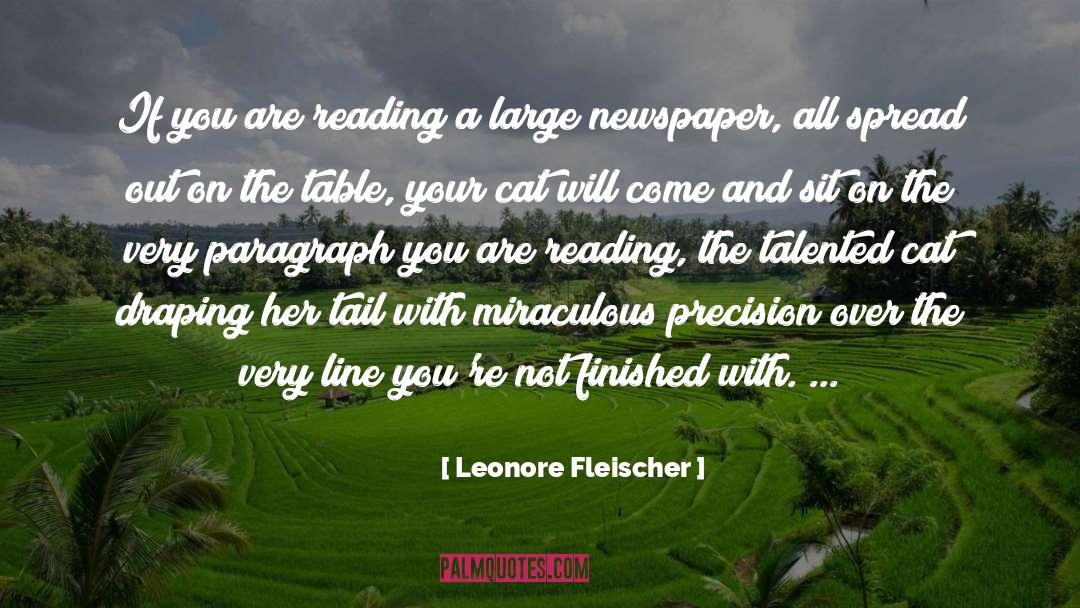 Adiel Fleischer quotes by Leonore Fleischer