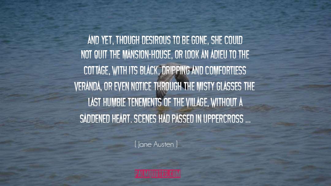 Adieu quotes by Jane Austen