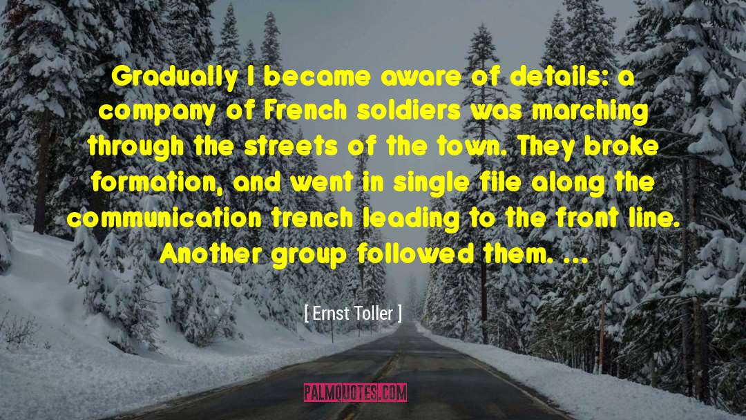 Adipocere Formation quotes by Ernst Toller