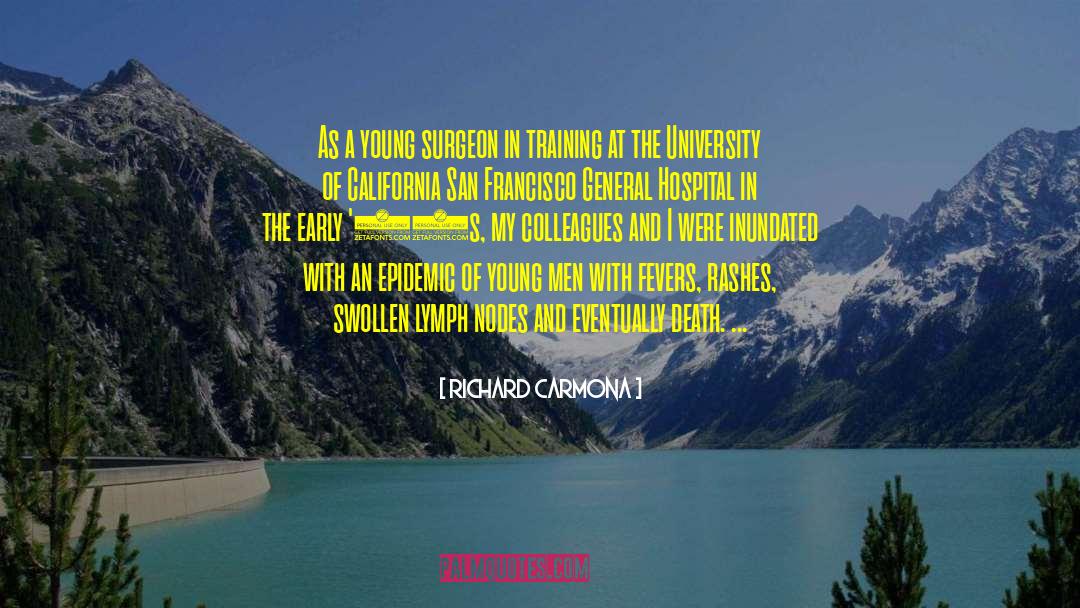 Adiyaman University quotes by Richard Carmona