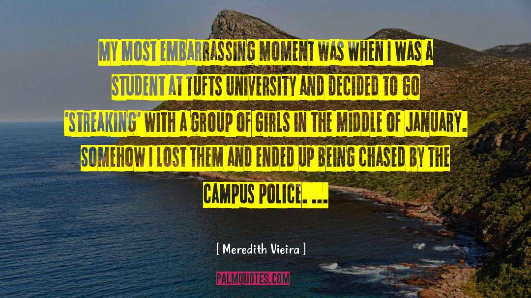 Adiyaman University quotes by Meredith Vieira