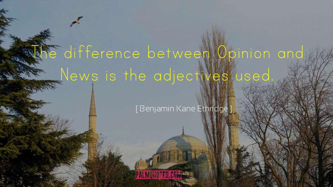 Adjectives And Adverbs quotes by Benjamin Kane Ethridge
