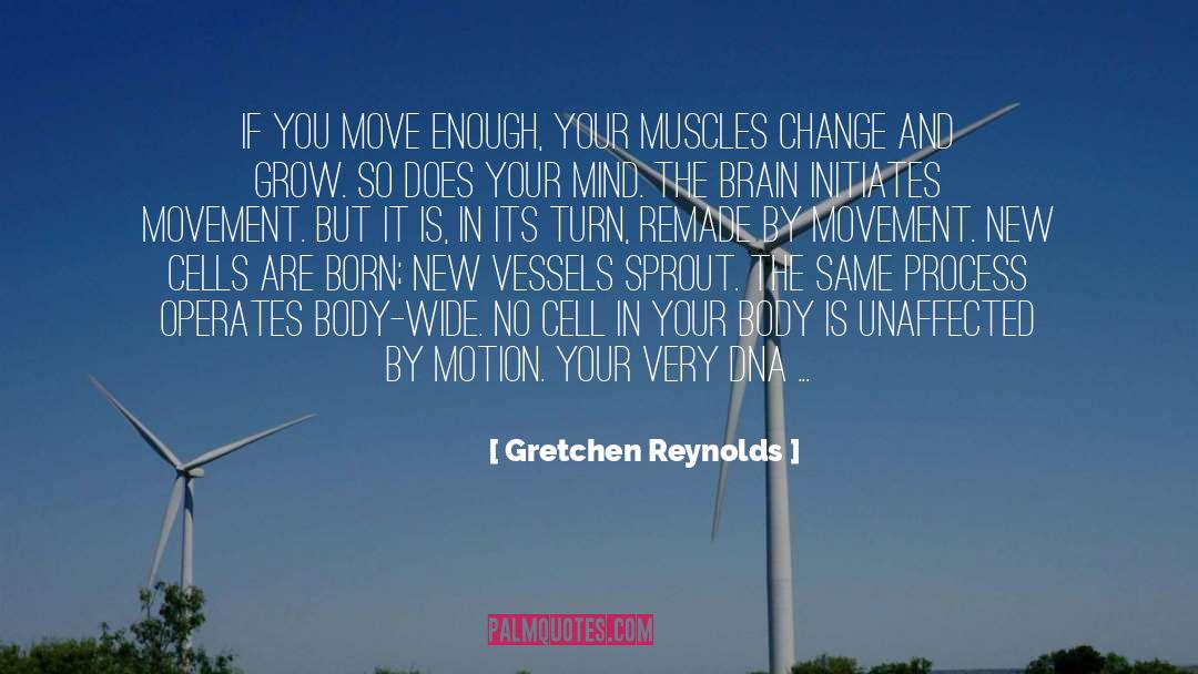 Adjust And Change quotes by Gretchen Reynolds